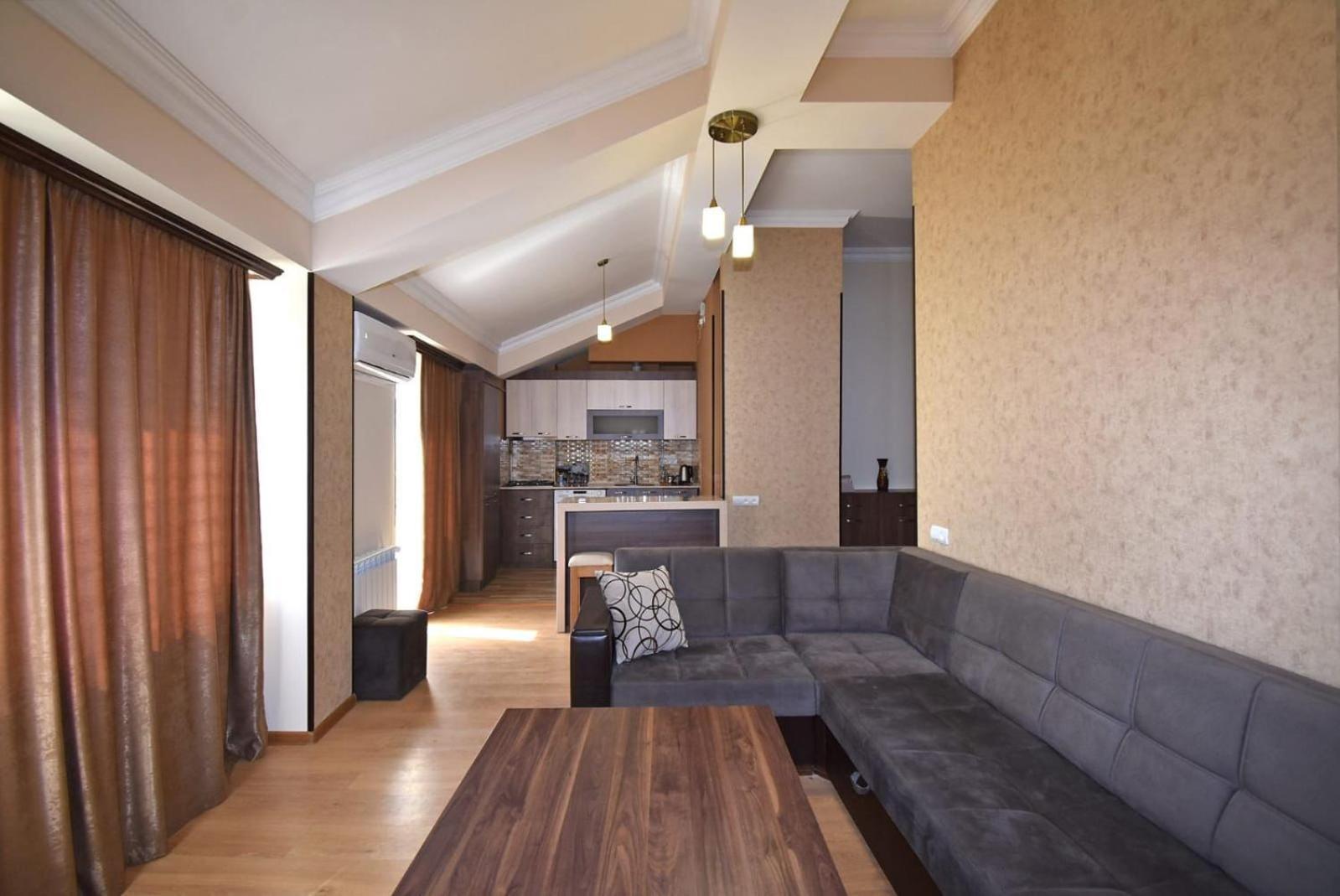 Modern Apartments And Tours Yerevan Ngoại thất bức ảnh